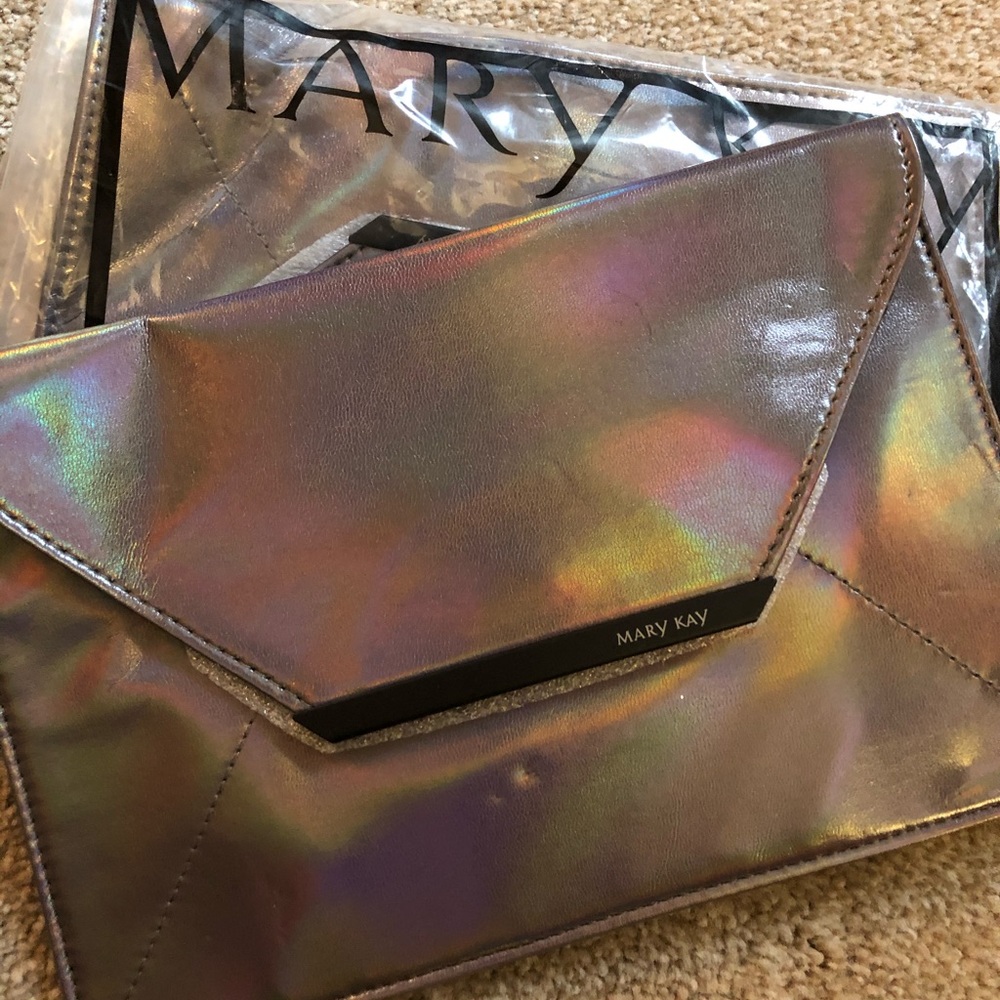 Lot of 2 - Mary Kay Midnight Jewel Clutches
